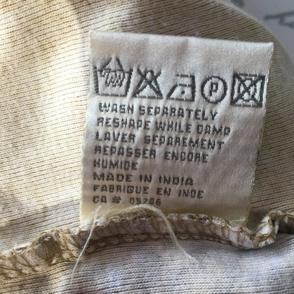 Arvanti Light Hoody Gold Floral Beaded 1XL - Picture 8 of 11